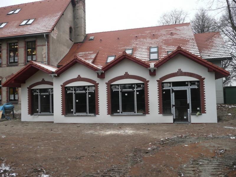 Rozbudowa budynku Gminnego Przedszkola przy ul. Rodzinnej 1 w Kobiórze o salę przedszkolną wraz z zapleczem sanitarnym