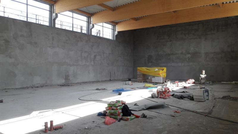 Budowa sali gimnastycznej przy Szkole Podstawowej i Gimnazjum