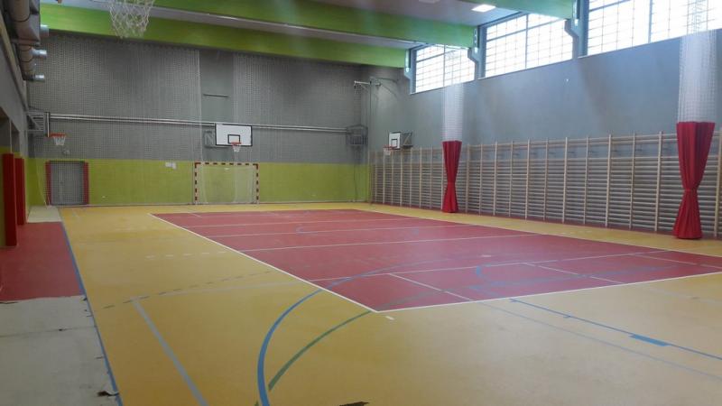 Budowa sali gimnastycznej przy Szkole Podstawowej i Gimnazjum