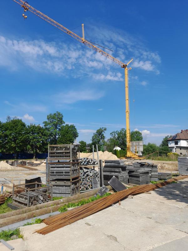 Budowa Przedszkola w Kobiórze